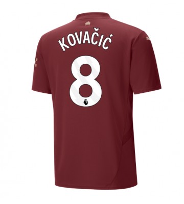 Manchester City Mateo Kovacic #8 Tredje Tröja 2024-25 Kortärmad